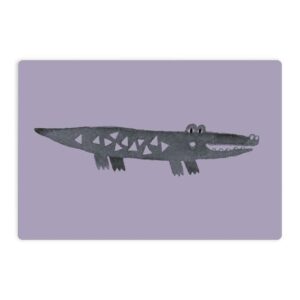 Kleines Schneidebrett 'Krokodil' NUUKK