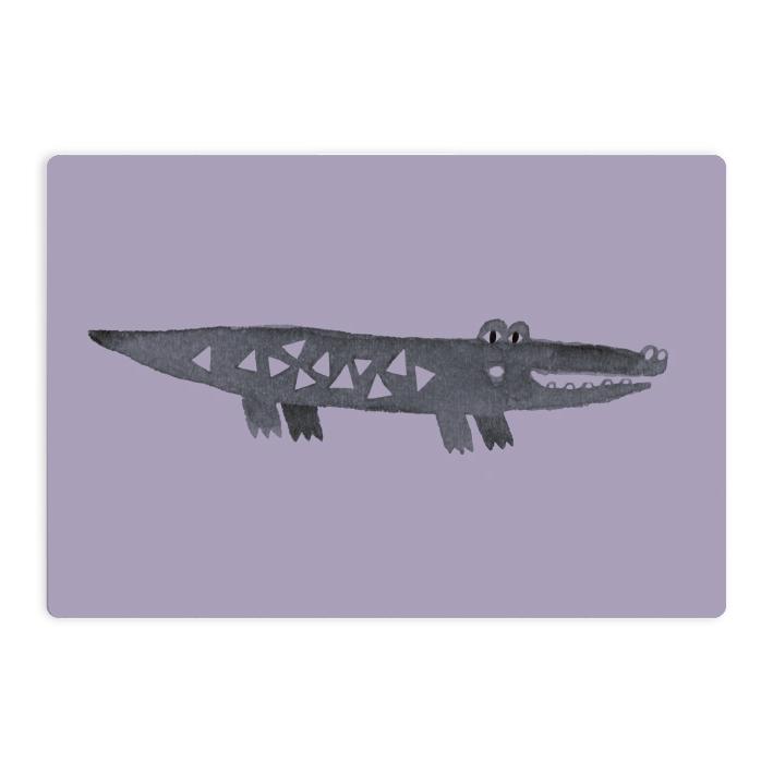 Kleines Schneidebrett 'Krokodil' NUUKK