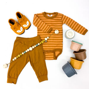 Lederpuschen Ecopell 'Fuchs'