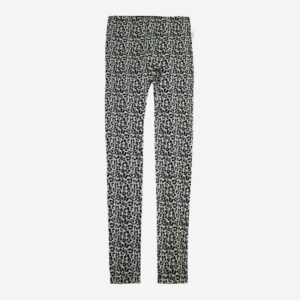 Joha Leggins Merinowolle für Erwachsene 'Leo /schwarz weiss'