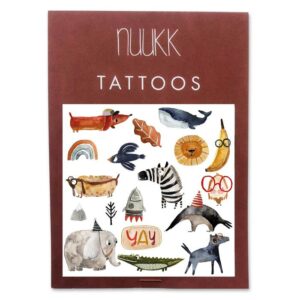 Nuukk Bio Tattoos 'Yay'