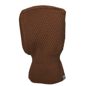 Schlupfmütze Wolle 'rost / soft brown' MpDenmark