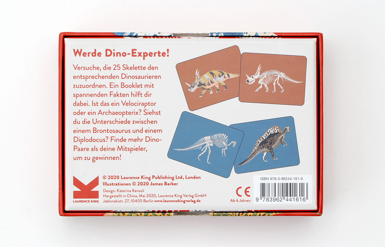 Memo-Spiel 'Dinos und ihre Knochen' – Bild 4