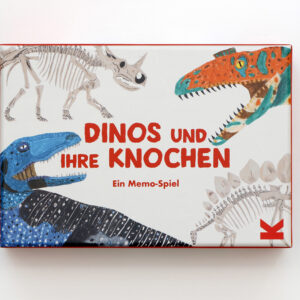 Memo-Spiel 'Dinos und ihre Knochen'