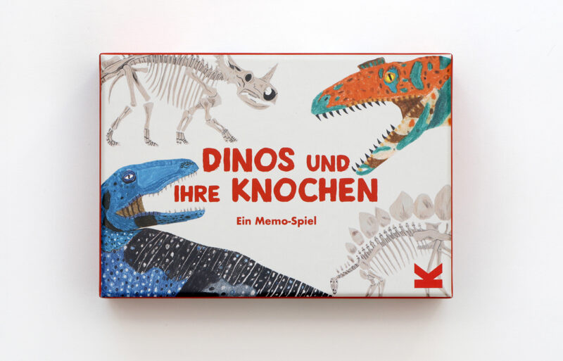 Memo-Spiel 'Dinos und ihre Knochen'