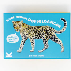 Tier-Memo 'Finde meinen Doppelgänger'