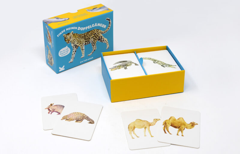 Tier-Memo 'Finde meinen Doppelgänger' – Bild 4
