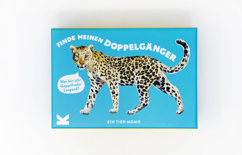 Tier-Memo 'Finde meinen Doppelgänger'