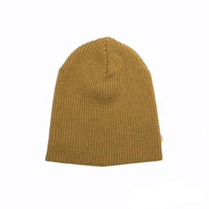 Joha Beanie Merinowolle 'Curry'