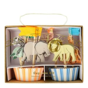 Cupcake-Kit 'Safari Animals' MeriMeri
