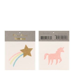 Tattoos 'Star & Unicorn Small' MeriMeri
