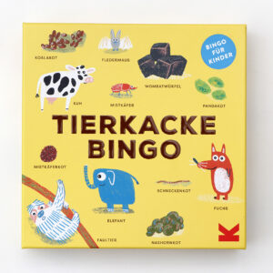 Tierkacke - Bingo Laurence King Verlag