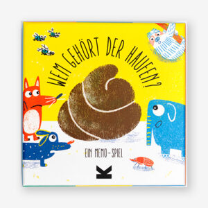 Memo-Spiel 'Wem gehört der Haufen?'