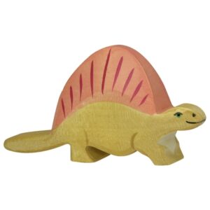 Holzfigur 'DIMETRODON'