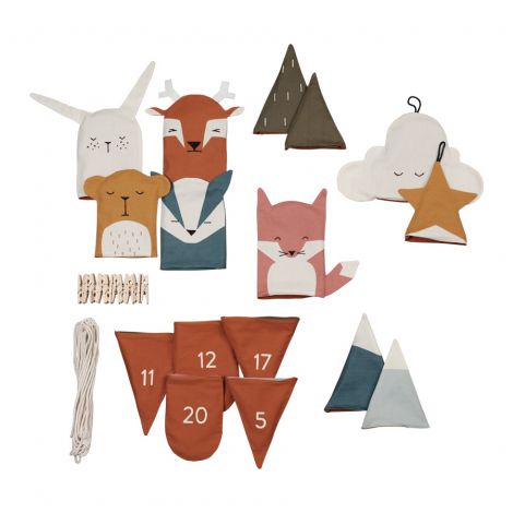 Adventskalender 'Woodland' Fabelab – Bild 2