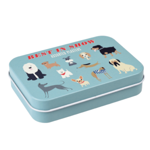 Pflasterdose 'Best In Show' Hundepflaster