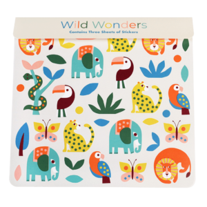 Aufkleber 'Wild Wonders'