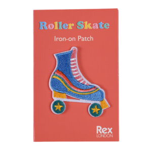 Aufbügel-Patch 'Roller Skate'