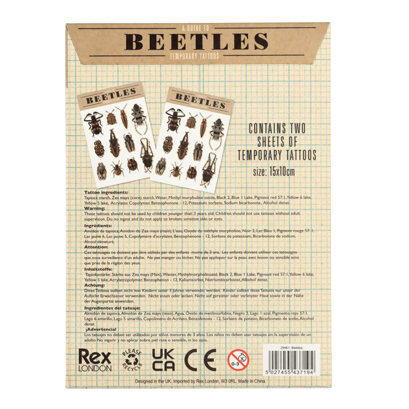 Tattoos 'Käfer' – Bild 3