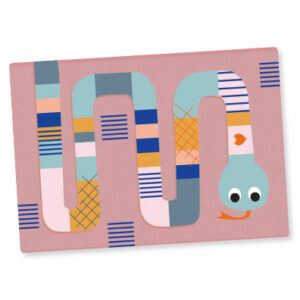 Kleines Schneidebrett 'Mr Snake' LifeisDelicious