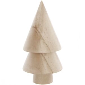 Holztanne 'spitz - natur'