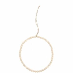 Holzperlenring 'natur'