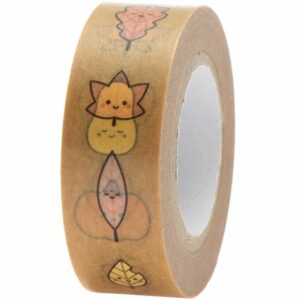 Washi Tape 'Herbst Blätter '