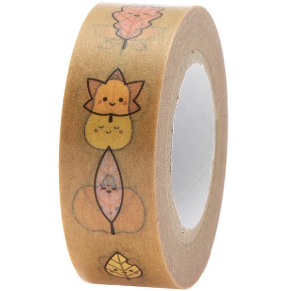 Washi Tape 'Herbst Blätter '