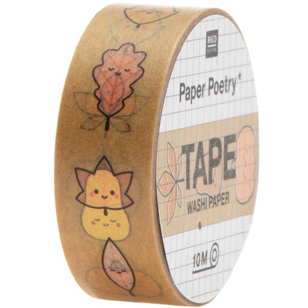 Washi Tape 'Herbst Blätter ' – Bild 3