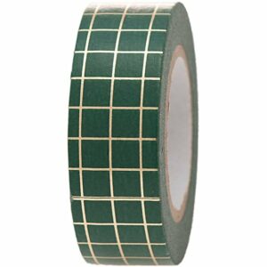 Washi Tape XMAS 'grĂĽn gold '