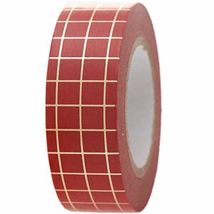 Washi Tape XMAS 'rot gold '