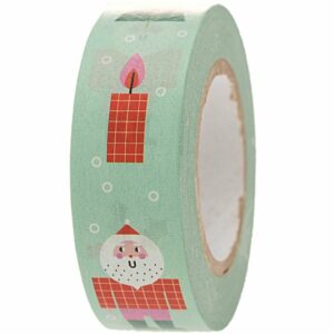 Washi Tape XMAS 'mint Weihnachtsfiguren '