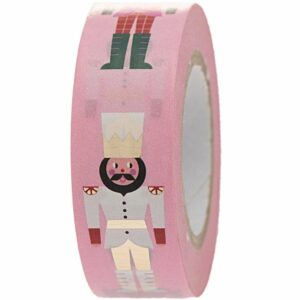 Washi Tape XMAS 'pink Nussknacker '