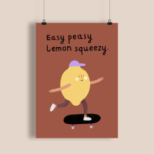 Art print A3 'Lemon' von Anna Katharina Jansen