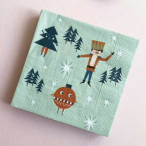 Servietten 'Nussknacker' LifeisDelicious