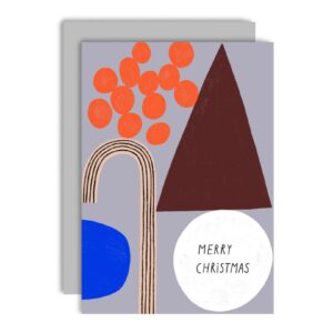 Klappkarte 'Christmas Shapes' Anna Katharina Jansen