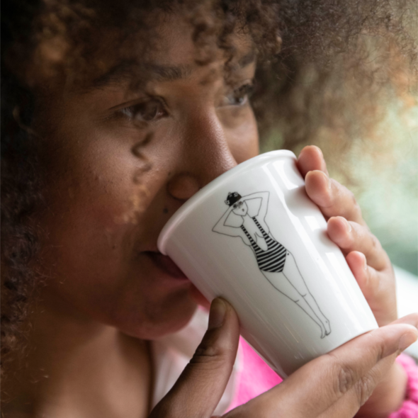 helen b Becher 'backwards' – Bild 2