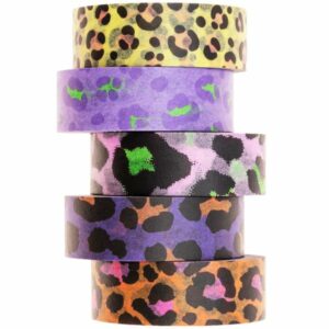 PAPER POETRY Tape Set 'Acid leo '