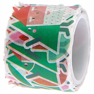 Rico Design Washi Tape Sticker 'Weihnachstfiguren'