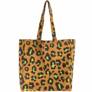 Canvas Shopper 'Acid leo, karamell'