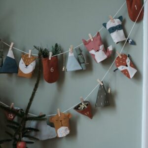 Adventskalender 'Woodland' Fabelab