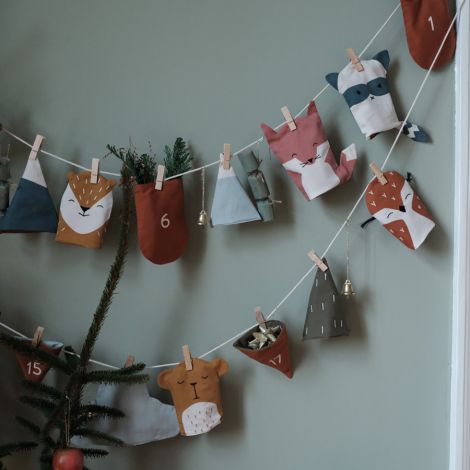 Adventskalender 'Woodland' Fabelab
