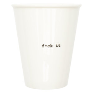 helen b Becher 'f*ck it'