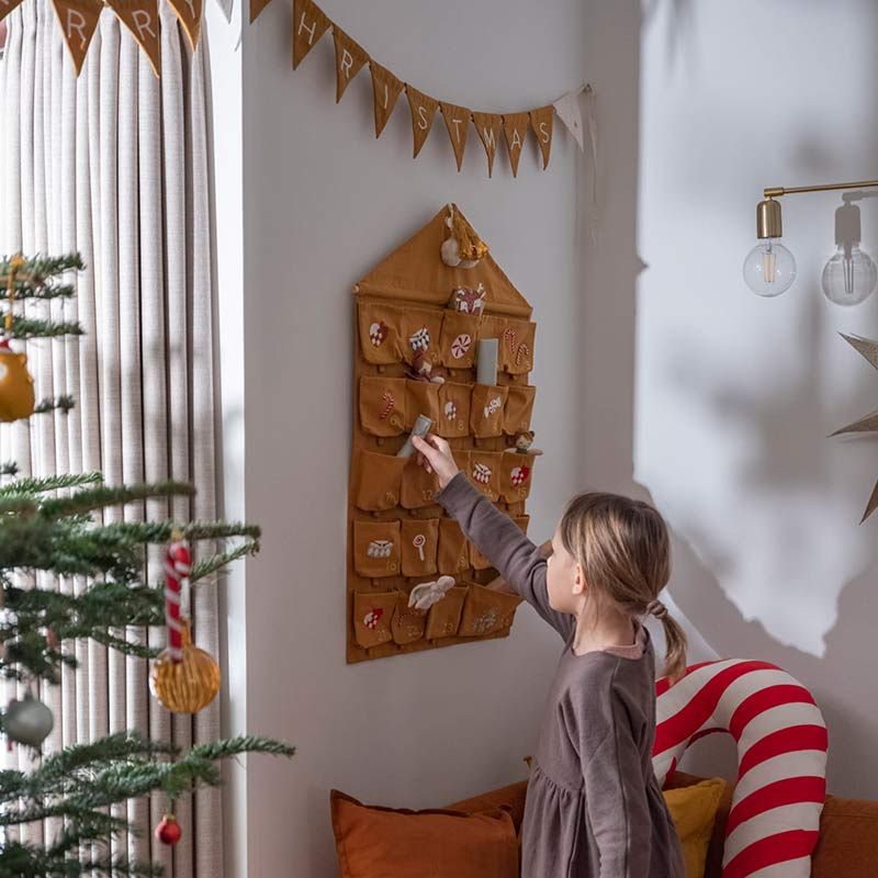 Adventskalender 'Nostalgia Ochre' Fabelab – Bild 3