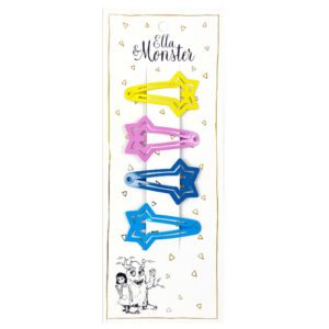 HAARSPANGEN 'FOUR STAR FOUR'