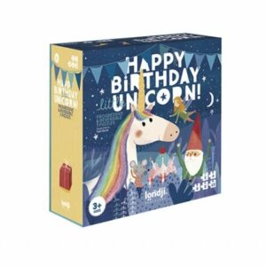 Londji Wende-Puzzle 'Happy Birthday Unicorn!'