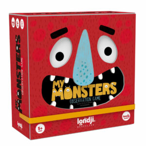 Londji Observation Game 'My Monsters'