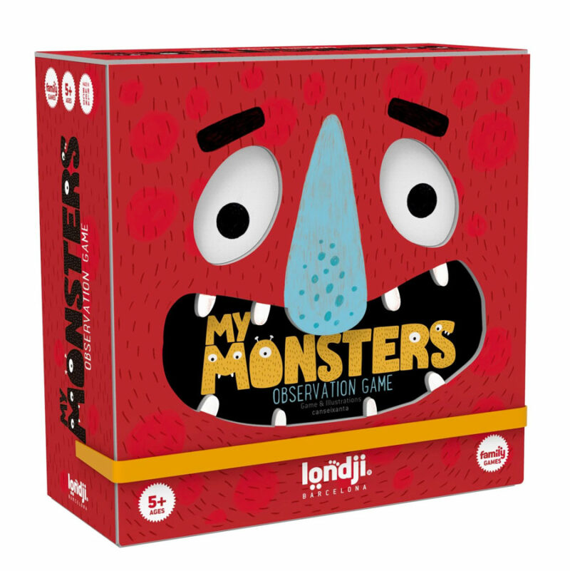 Londji Observation Game 'My Monsters'