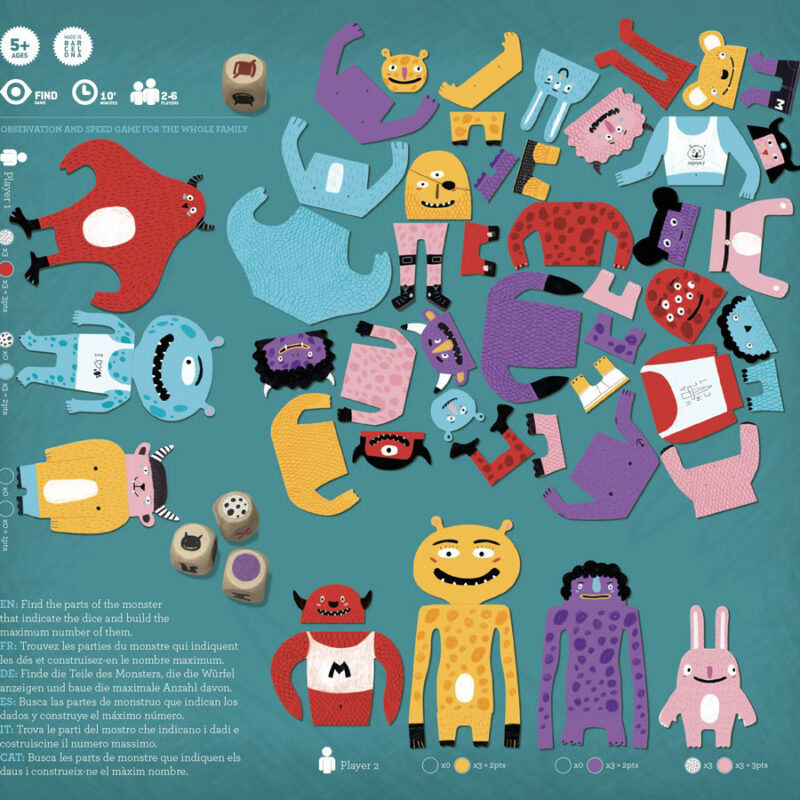 Londji Observation Game 'My Monsters' – Bild 2