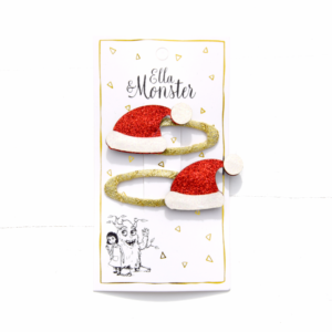 HAARSPANGEN 'SANTA CLAUS HAT'